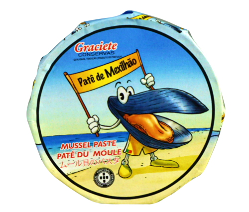 PATÉ DE MEXILHÃO GRACIETE