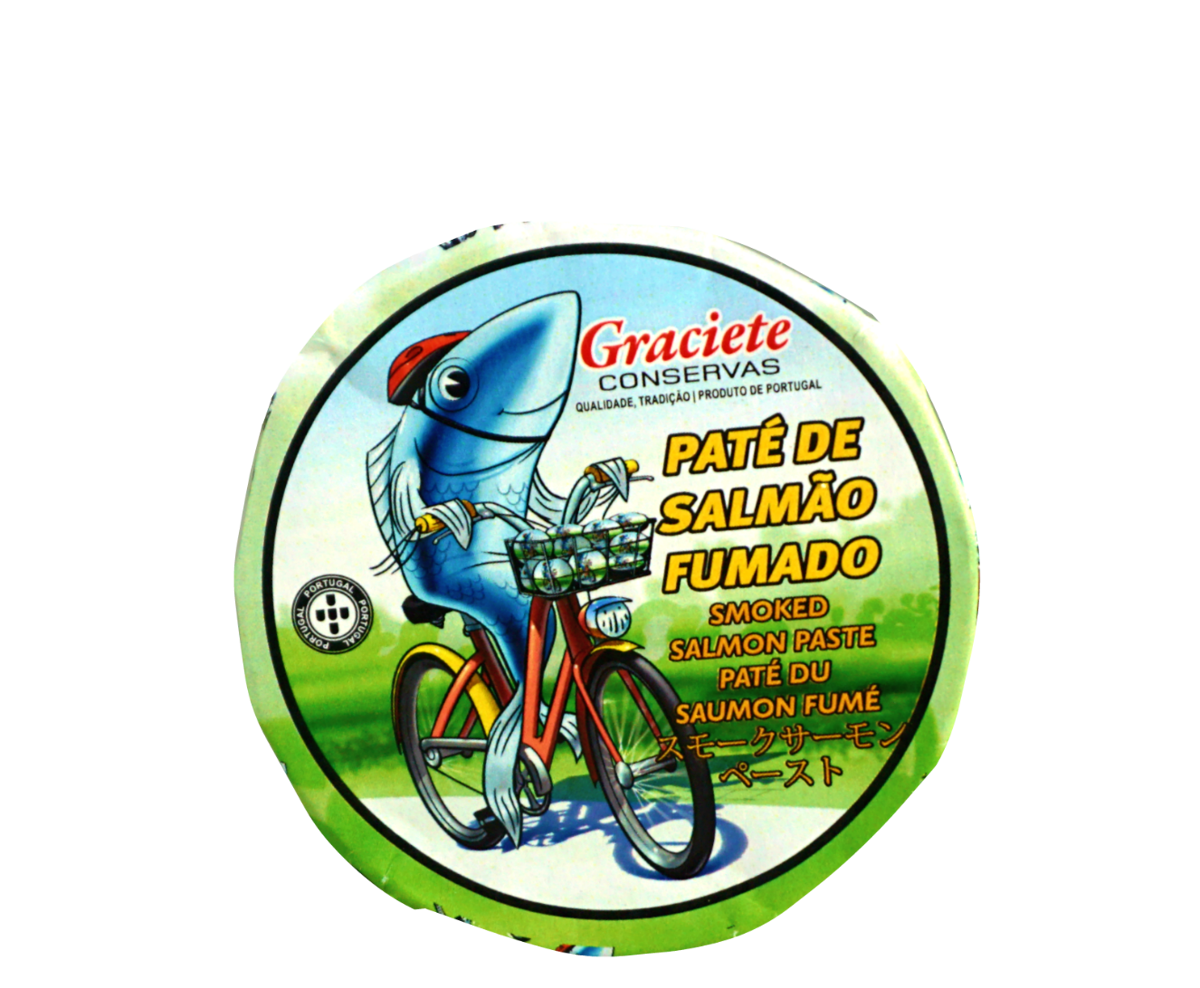 PATÉ DE SALMÃO FUMADO GRACIETE