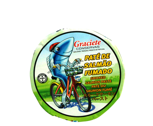 PATÉ DE SALMÃO FUMADO GRACIETE