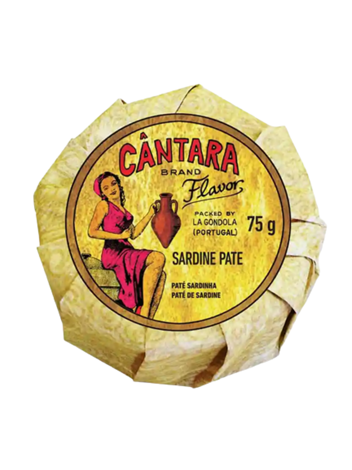 PATÉ DE SARDINHA CÂNTARA