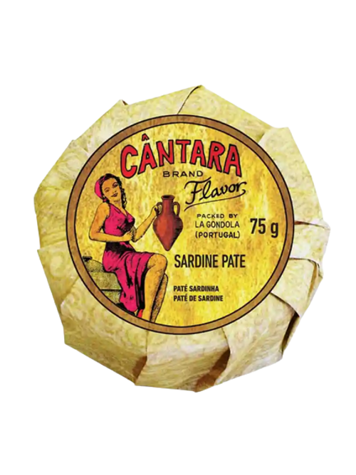PATÉ DE SARDINHA CÂNTARA
