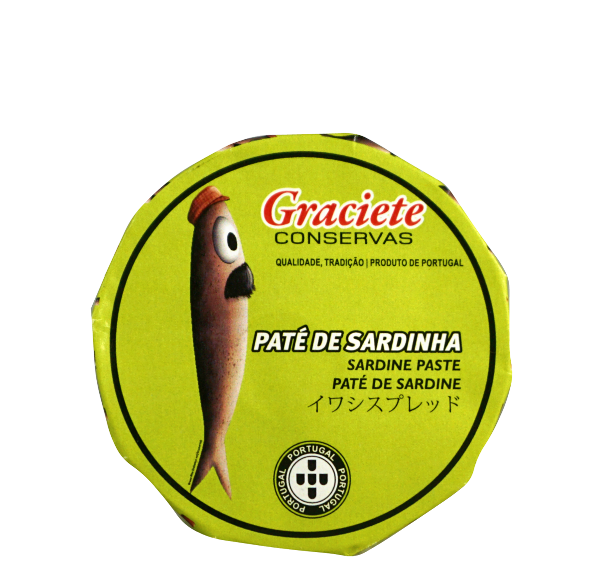 PATÉ DE SARDINHA GRACIETE