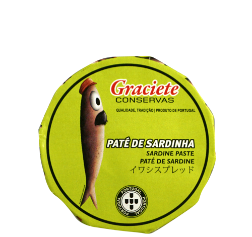 PATÉ DE SARDINHA GRACIETE