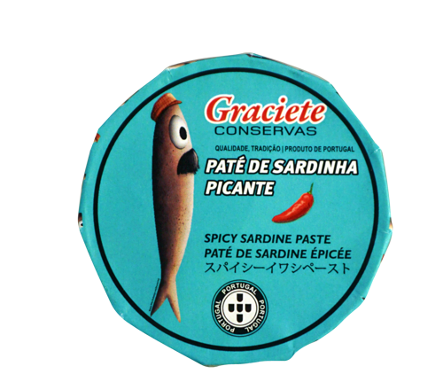 PATÉ DE SARDINHA PICANTE GRACIETE