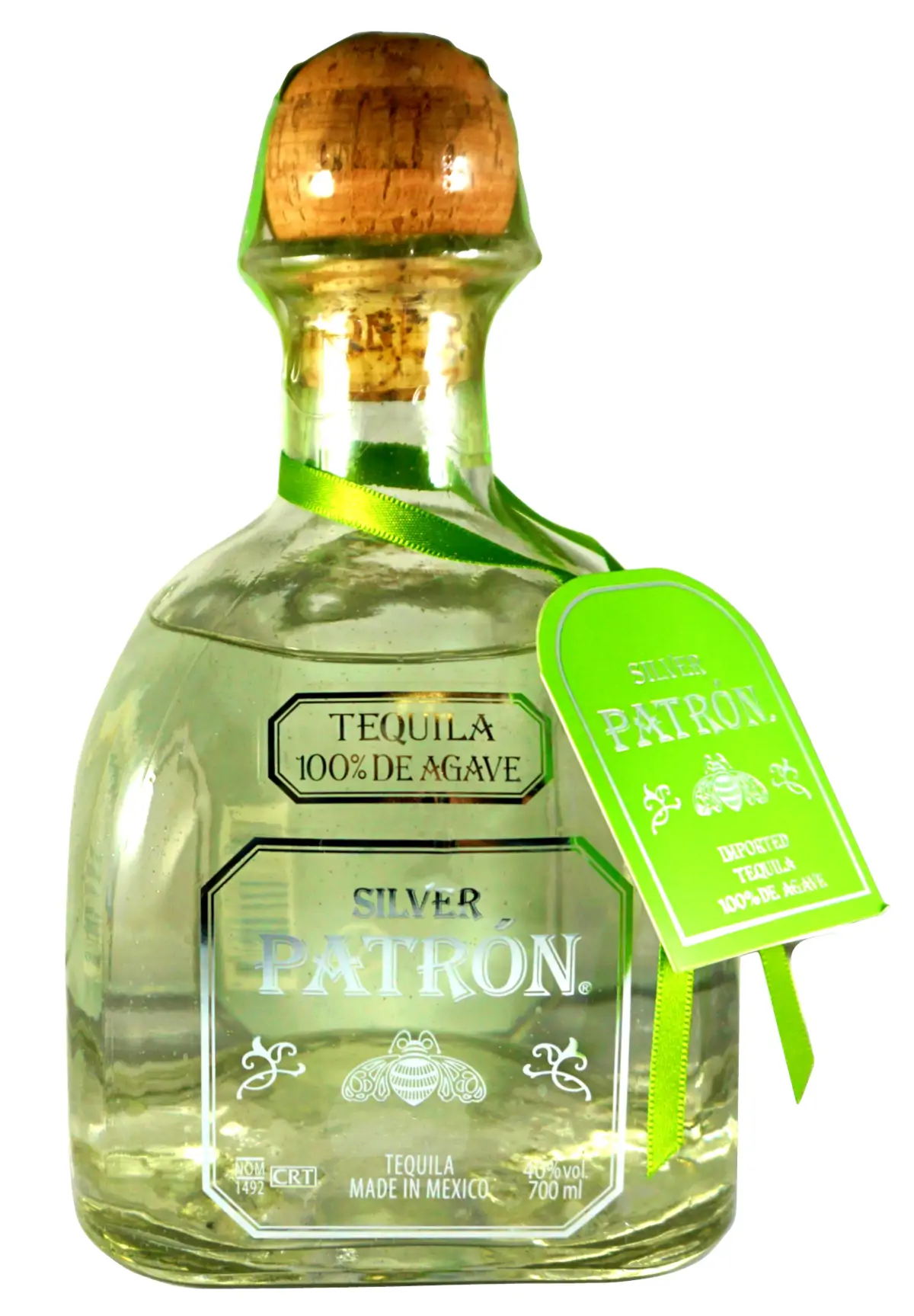 PATRÓN SILVER TEQUILA