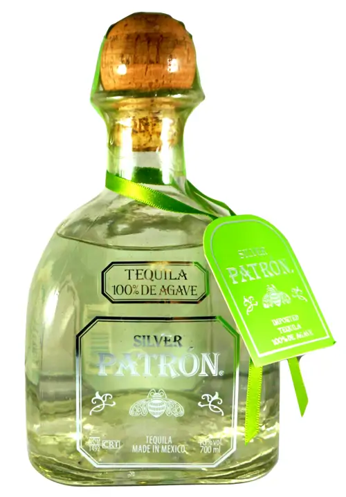 PATRÓN SILVER TEQUILA