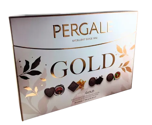 PERGALE GOLD COLLECTION (348 GR)