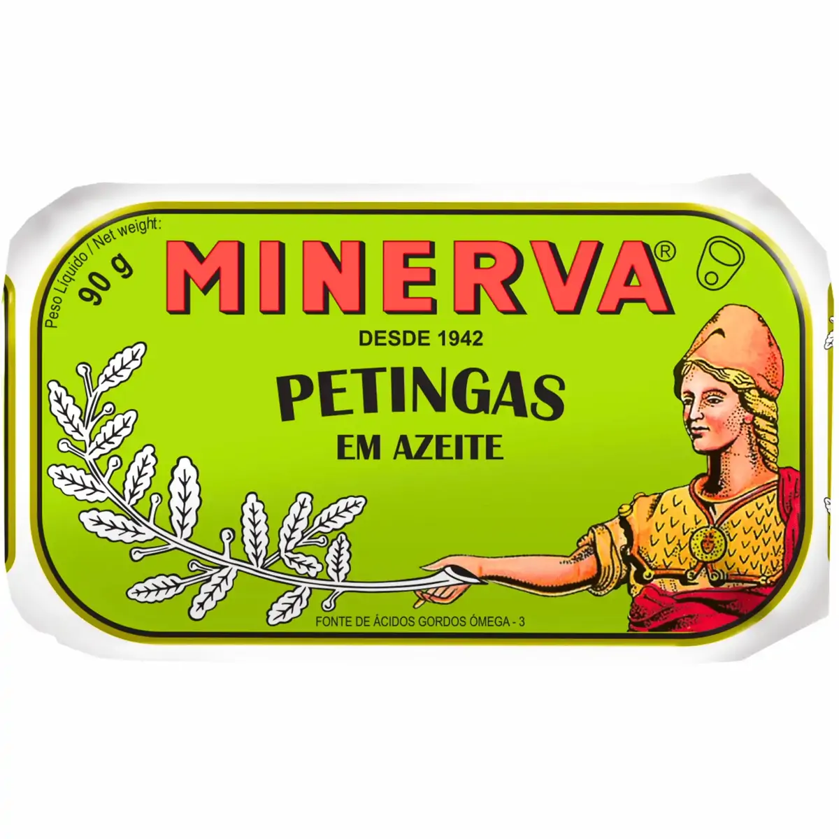 PETINGA EM AZEITE MINERVA