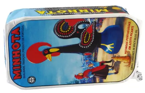 PETINGAS IN SPICY OLIVE OIL BY MINHOTA