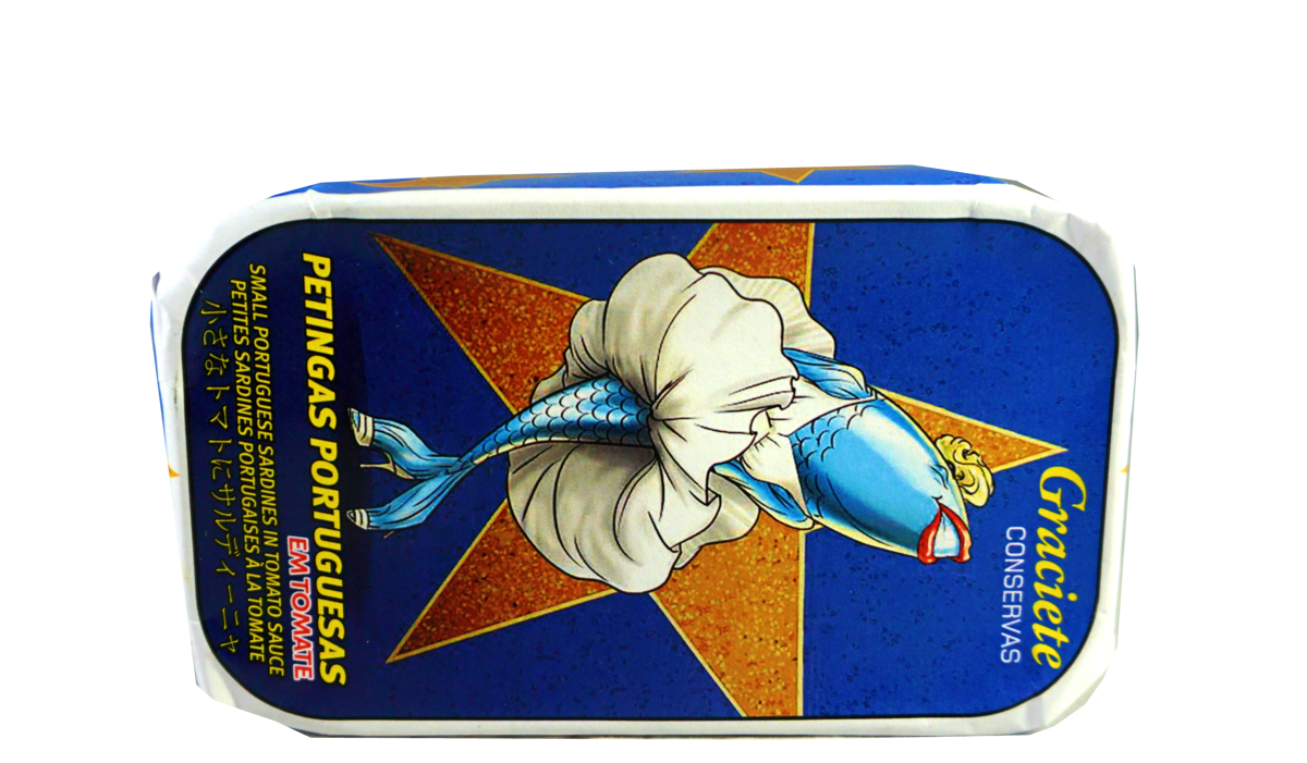 PETINGAS IN TOMATO SAUCE BY GRACIETE