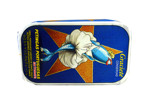 PETINGAS IN TOMATO SAUCE BY GRACIETE