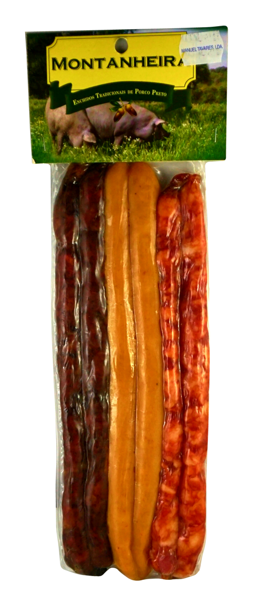 PETISCO MISTO DE PORCO PRETO