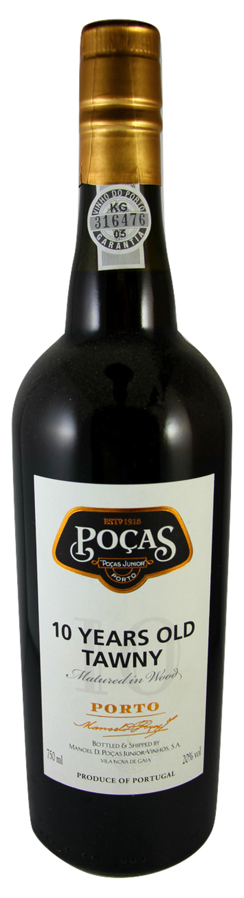 POÇAS 10 YEARS TAWNY