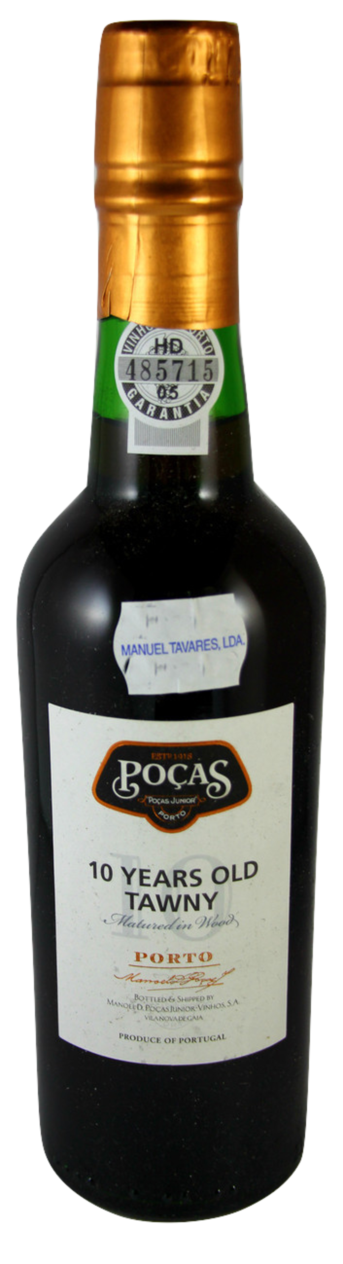 POÇAS 10 YEARS TAWNY (375 ML)