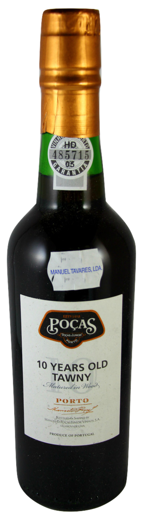 POÇAS 10 YEARS TAWNY (375 ML)