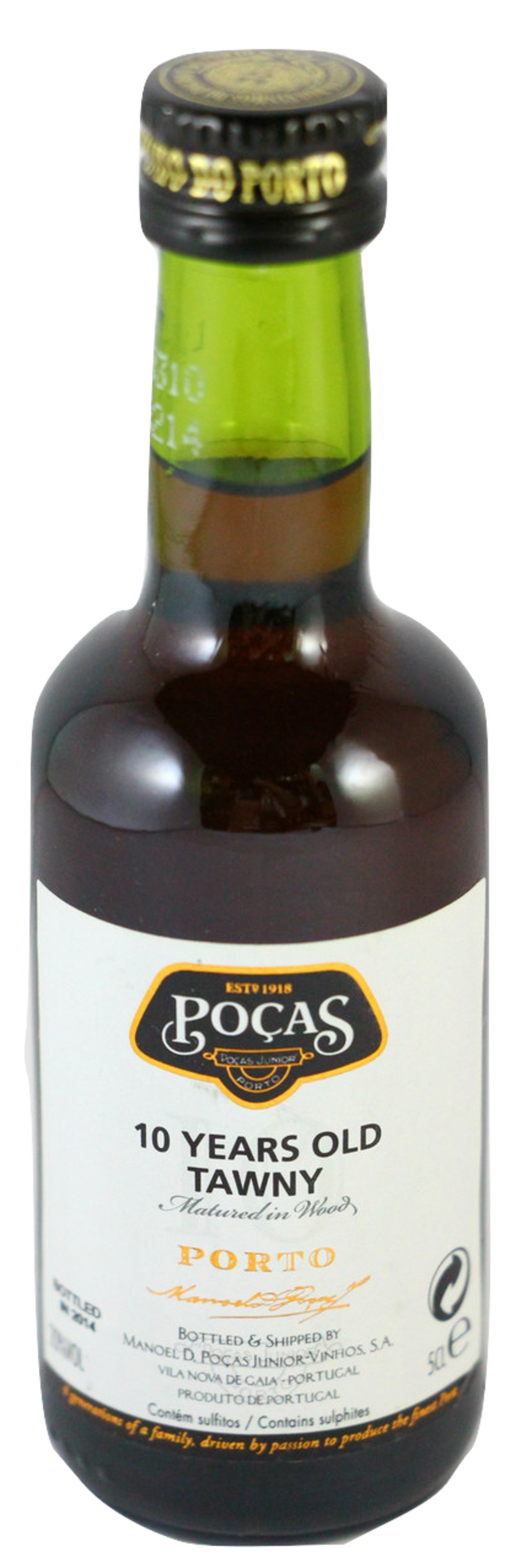 POÇAS 10 YEARS TAWNY MINI