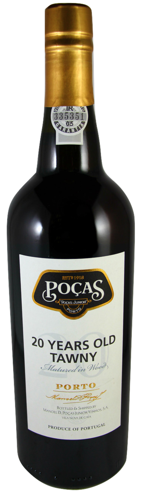 POÇAS 20 YEARS TAWNY