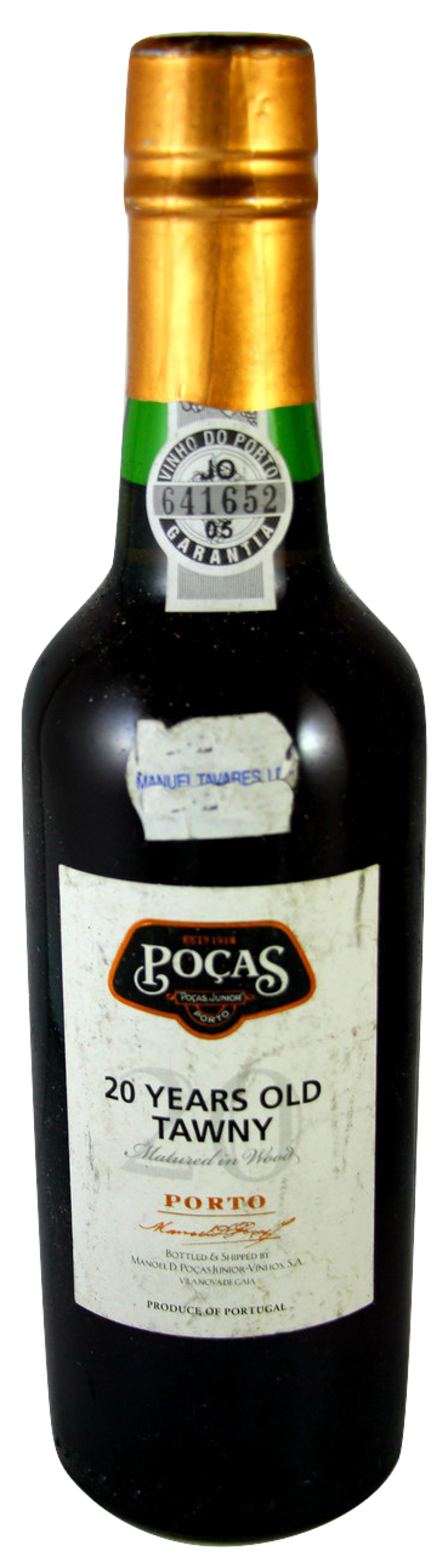 POÇAS 20 YEARS TAWNY (375 ML)