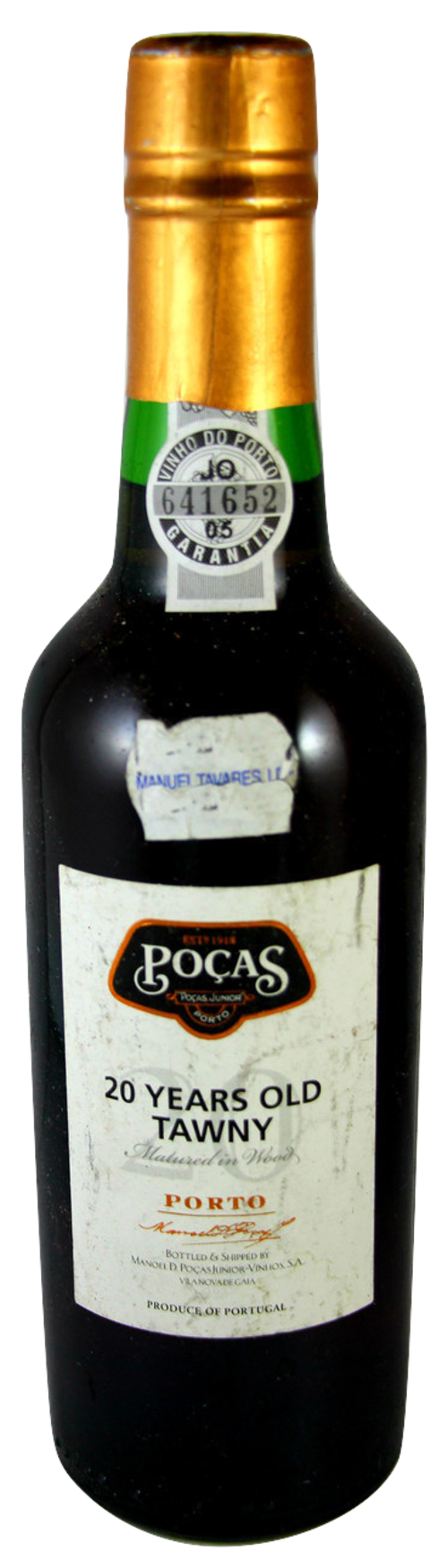 POÇAS 20 YEARS TAWNY (375 ML)