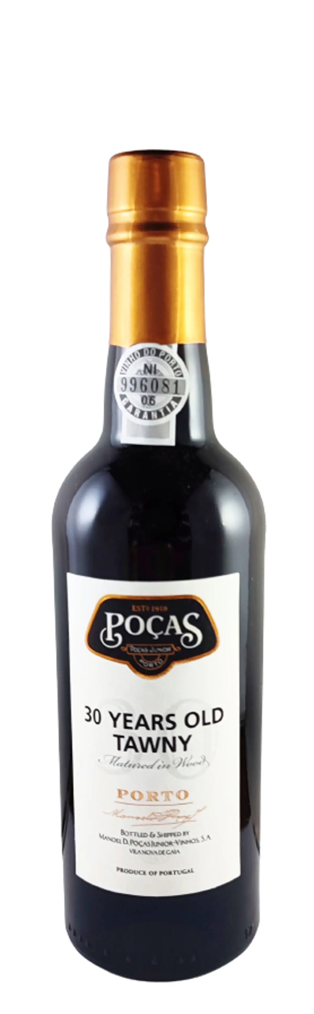 POÇAS 30 YEARS OLD (375 ML)
