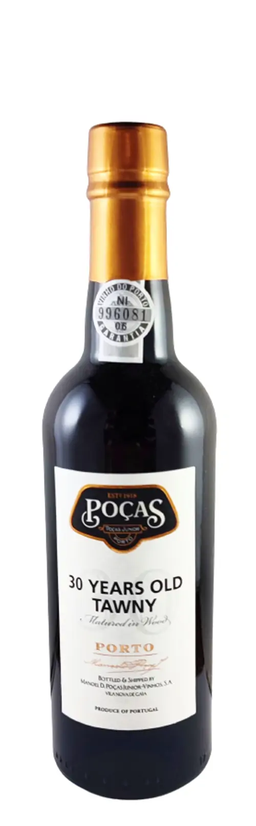 POÇAS 30 YEARS OLD (375 ML)