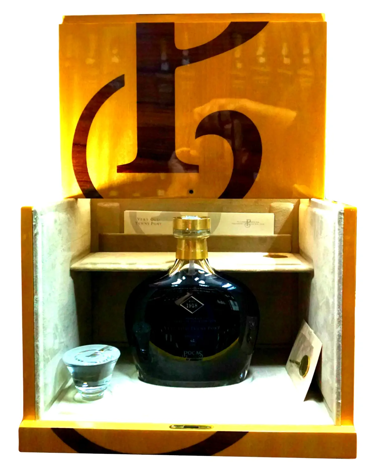 POCAS CENTENARIO VERY OLD TAWNY (1918)