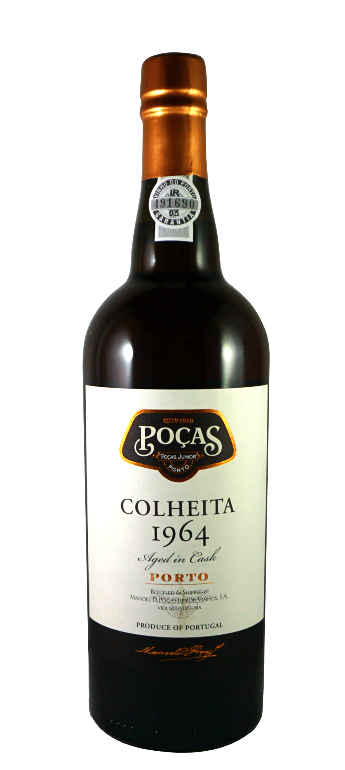 POÇAS SINGLE HARVEST 1964