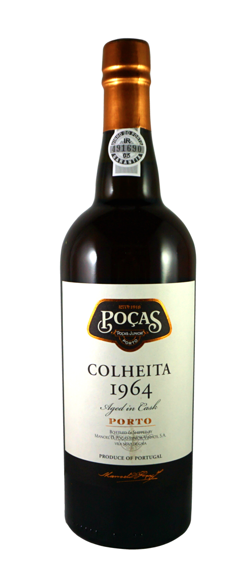 POÇAS SINGLE HARVEST 1964