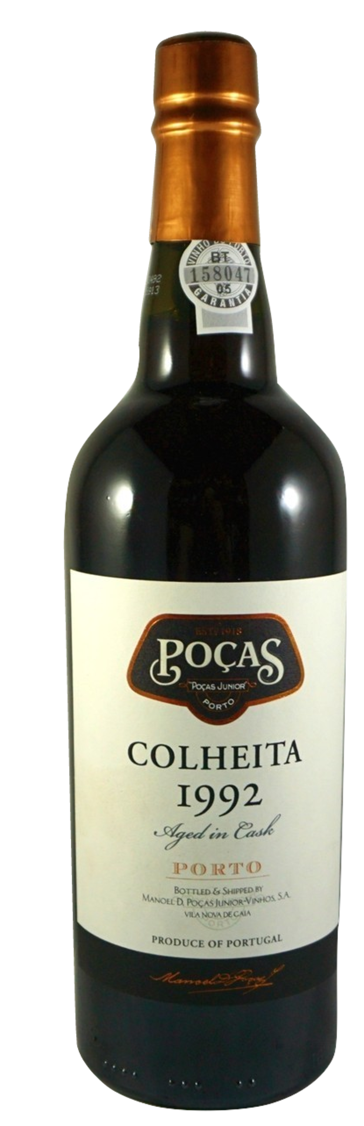 POÇAS SINGLE HARVEST 1992