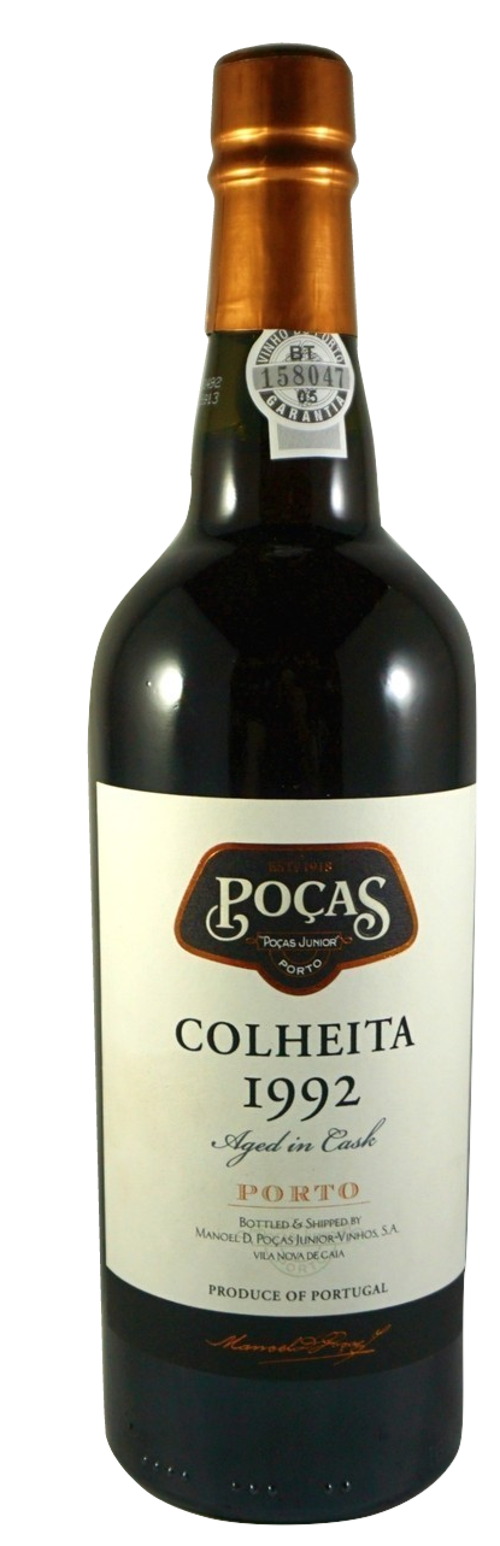 POÇAS COLHEITA 1992