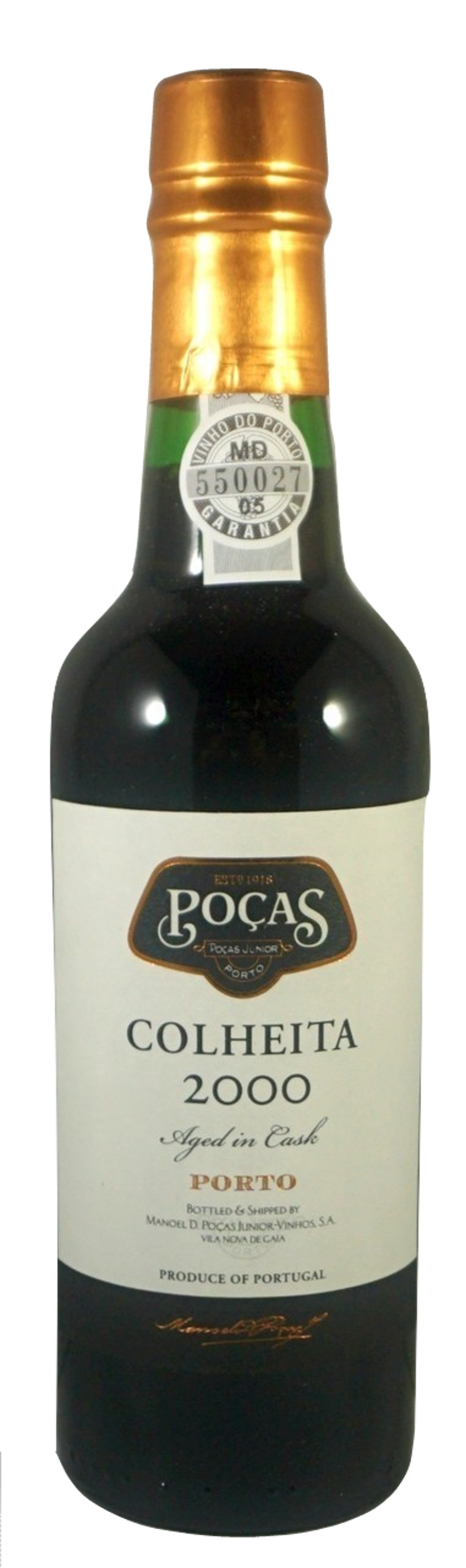 POÇAS SINGLE HARVEST 2000 (375 ML)