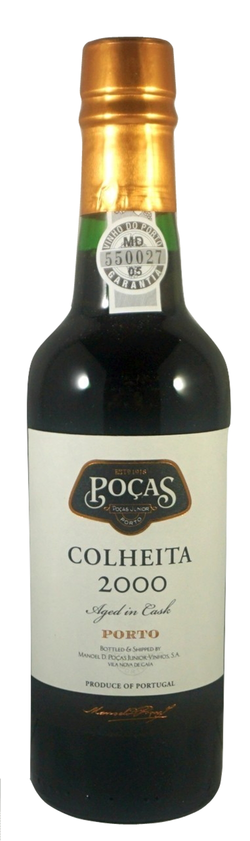 POÇAS SINGLE HARVEST 2000 (375 ML)