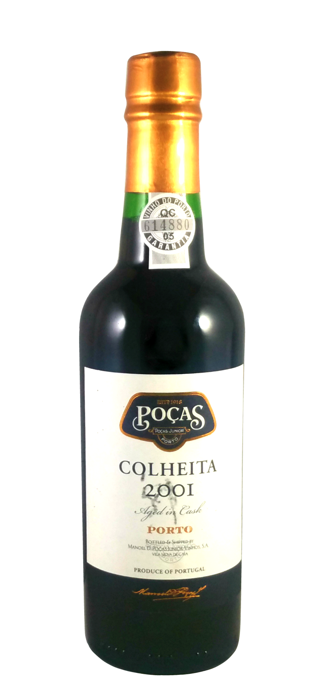 POÇAS SINGLE HARVEST 2001 (375 ML)