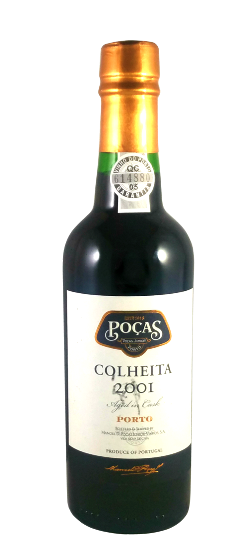 POÇAS SINGLE HARVEST 2001 (375 ML)