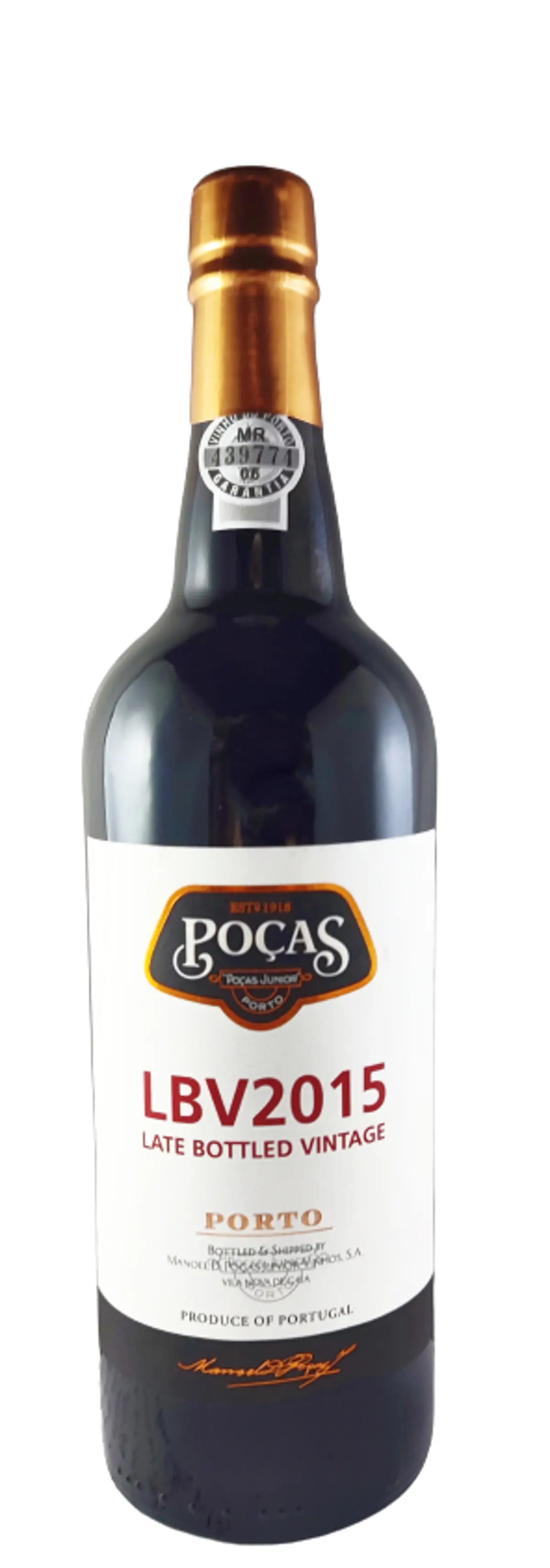POÇAS LBV 2015 (375 ML)