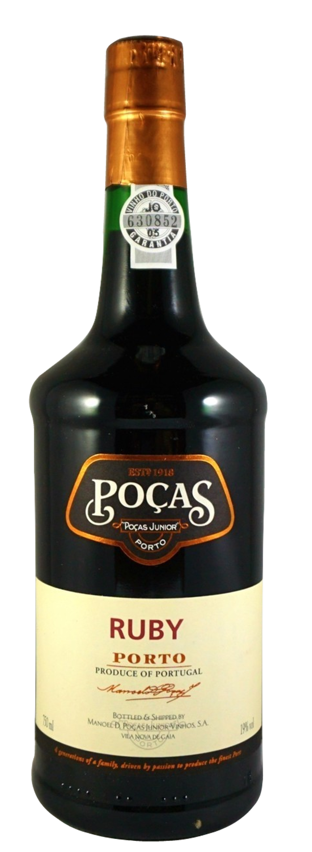 POÇAS RUBY