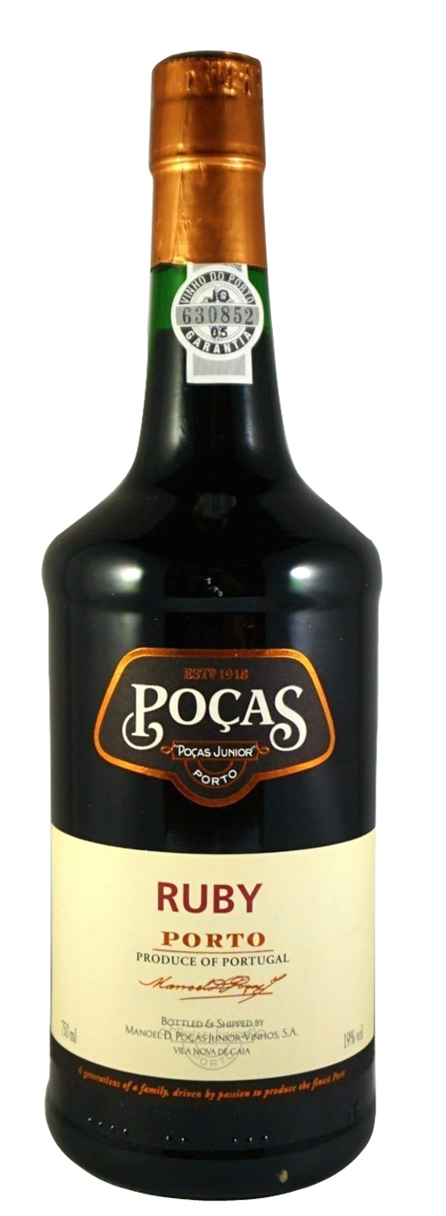 POÇAS RUBY