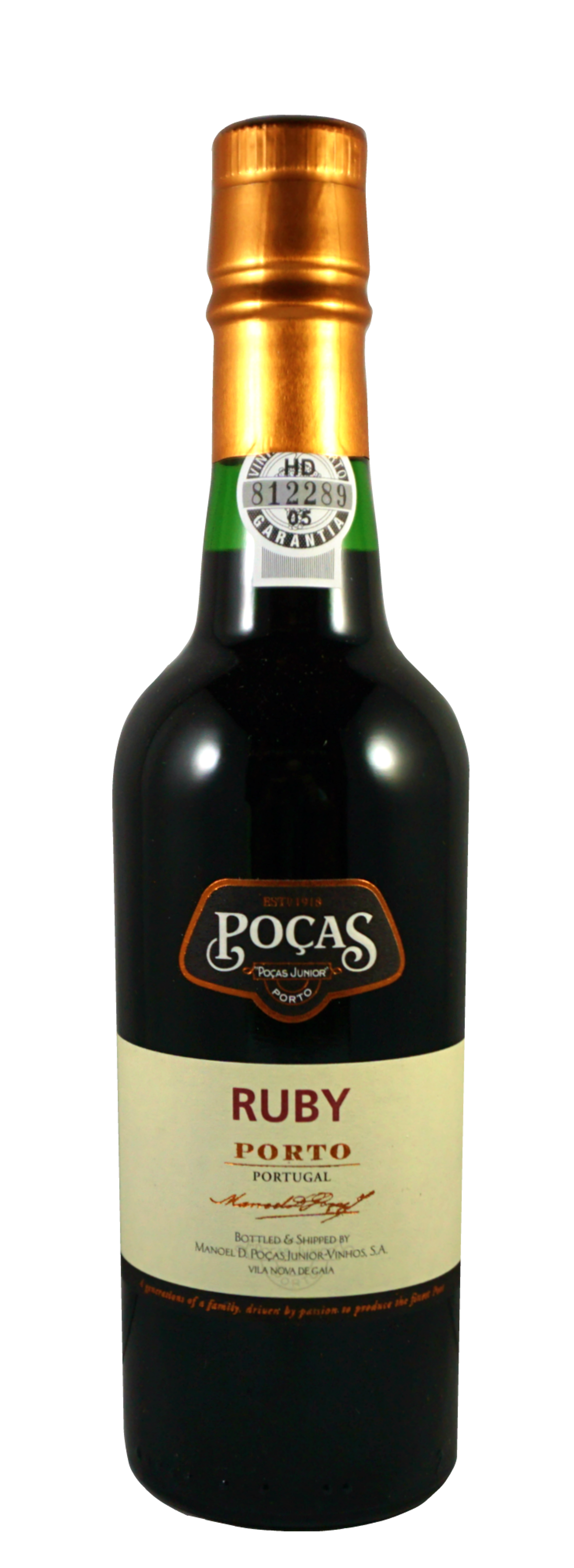 POÇAS RUBY (375 ML)