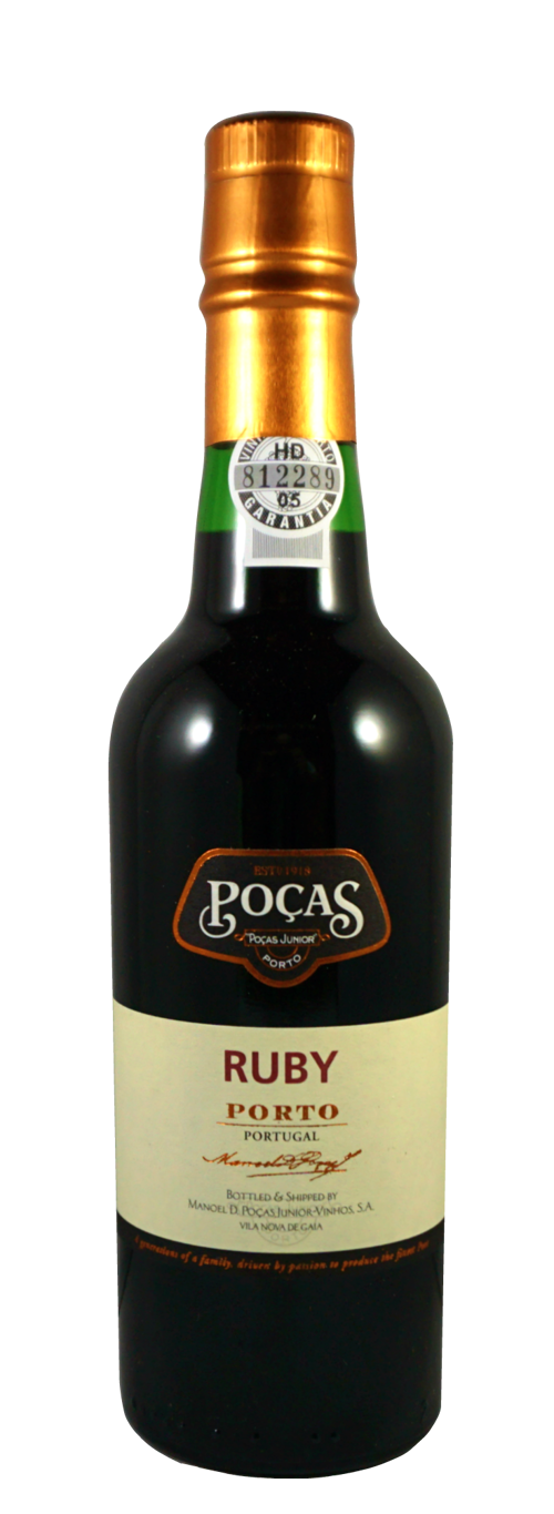 POÇAS RUBY (375 ML)