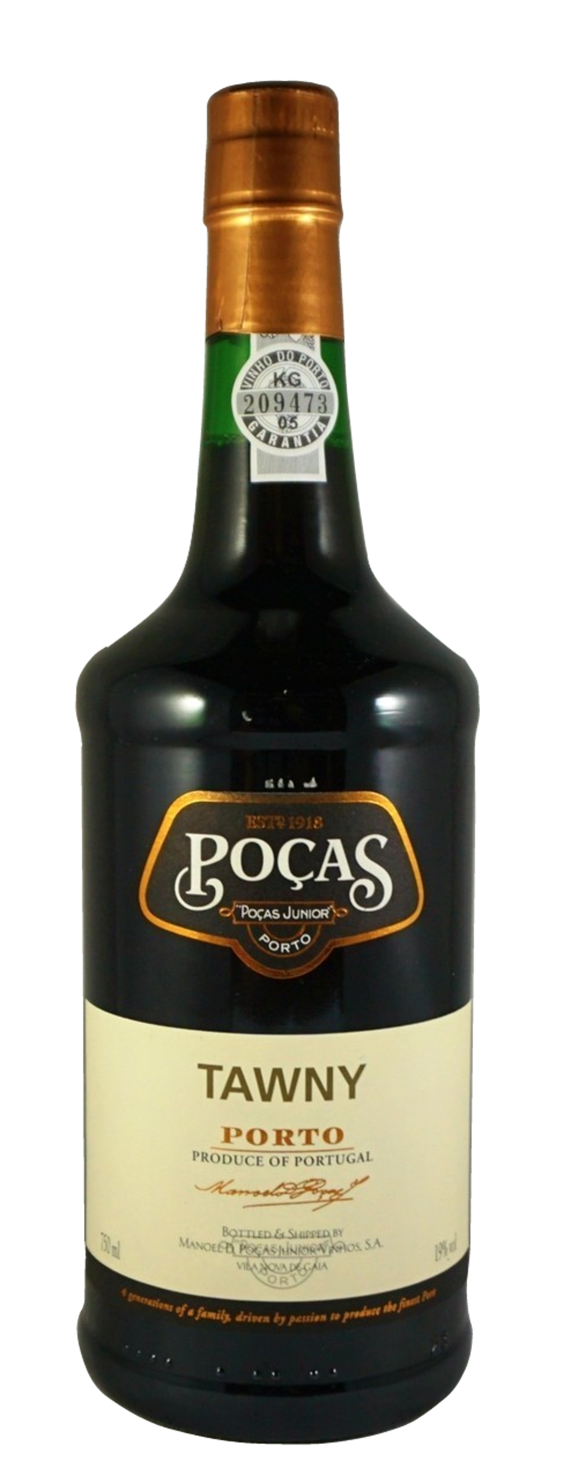 POÇAS TAWNY