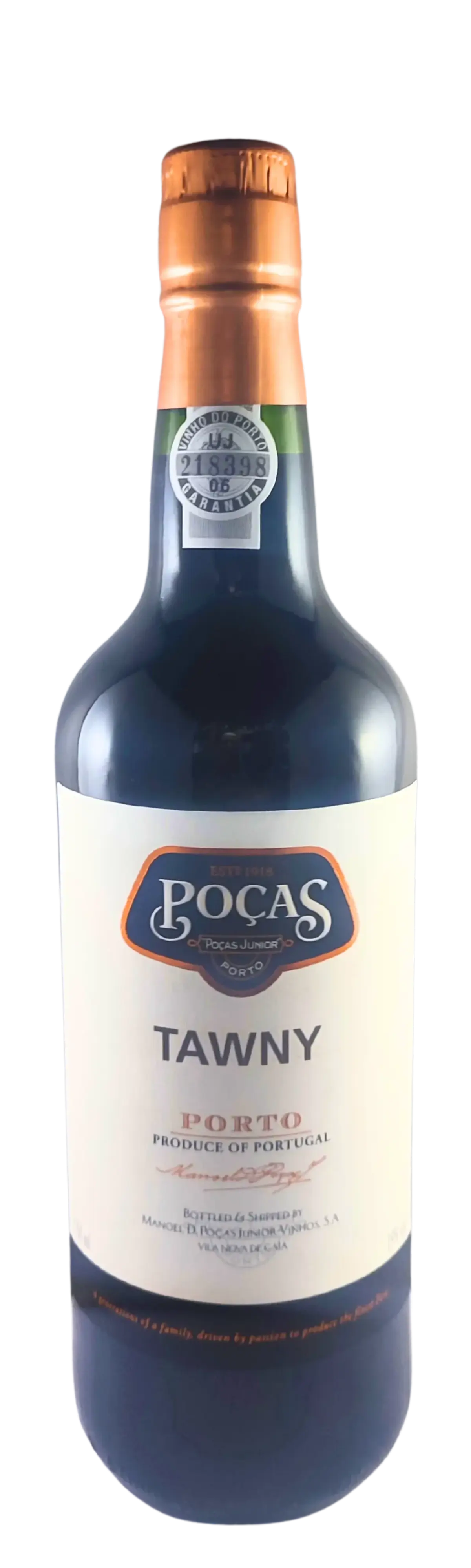 POÇAS TAWNY
