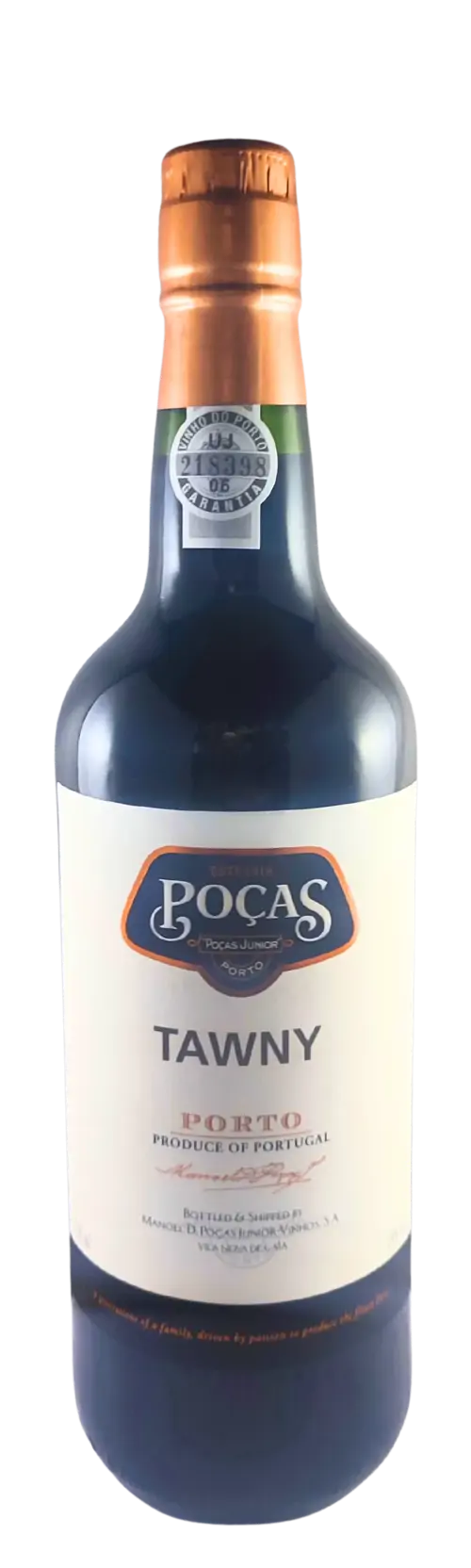 POÇAS TAWNY