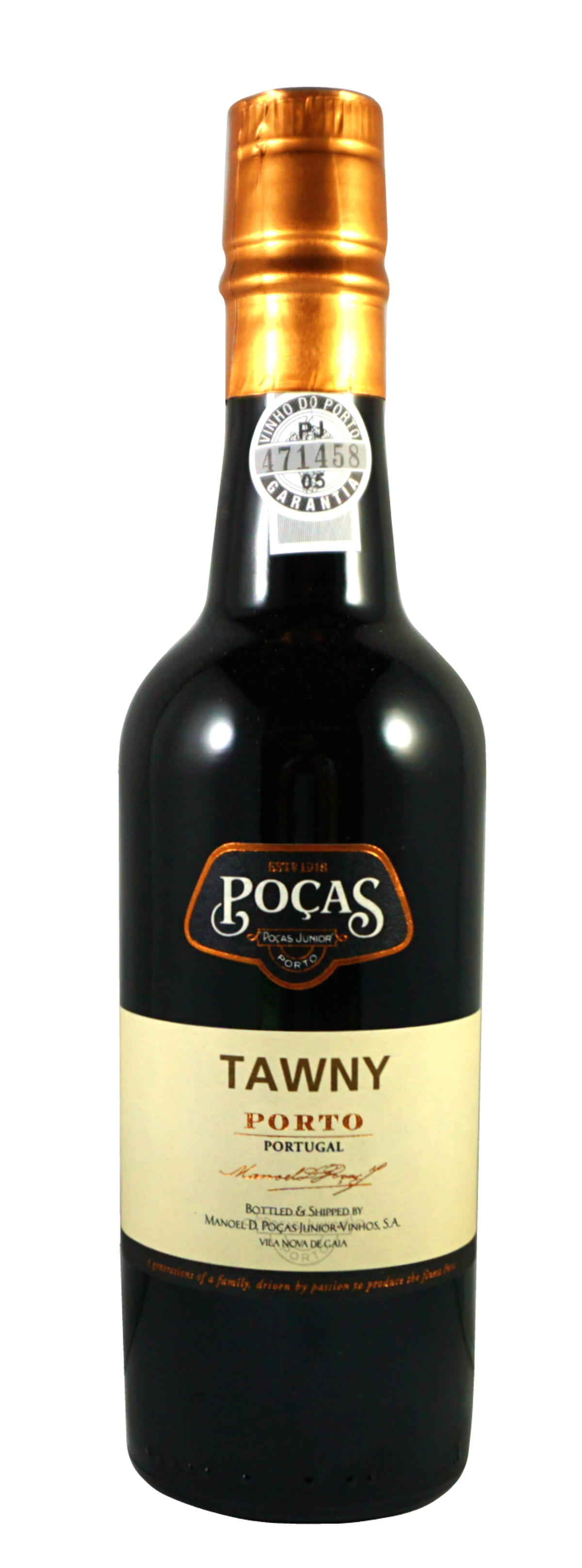 POÇAS TAWNY (375 ML)