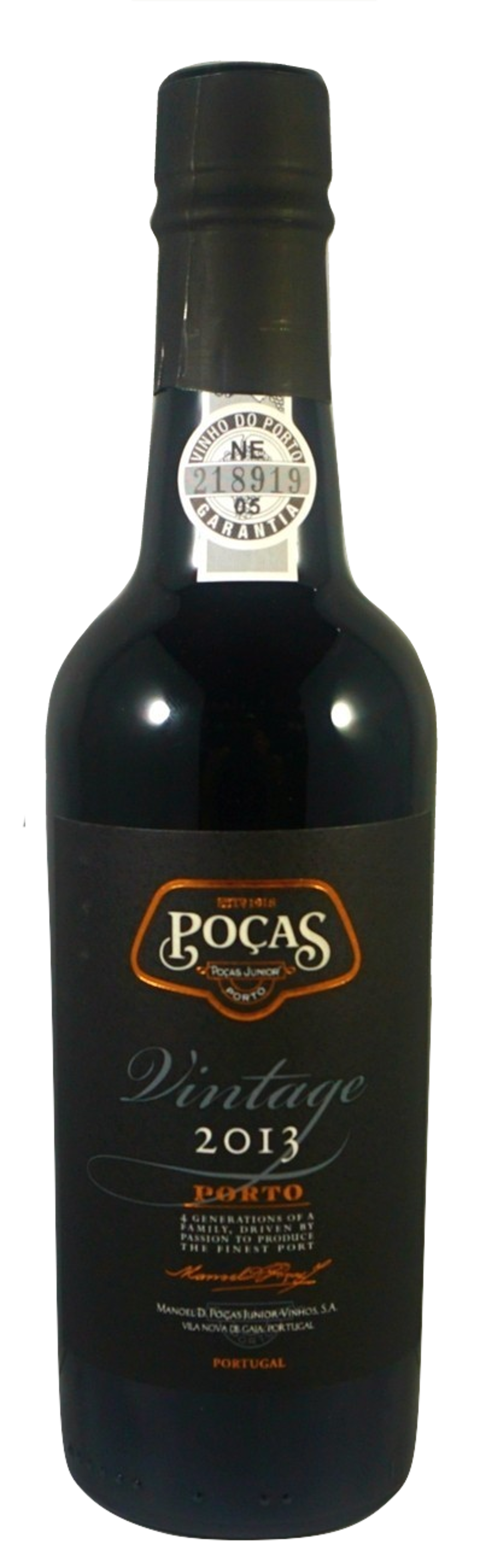 POÇAS VINTAGE 2013 (375 ML)
