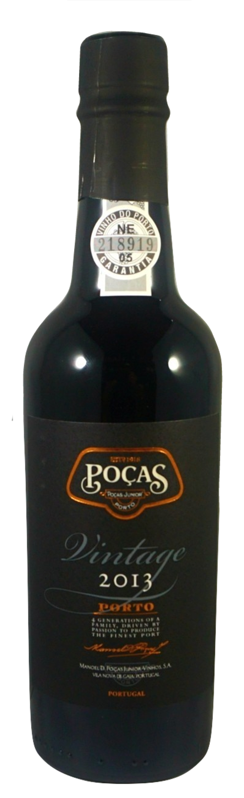 POÇAS VINTAGE 2013 (375 ML)