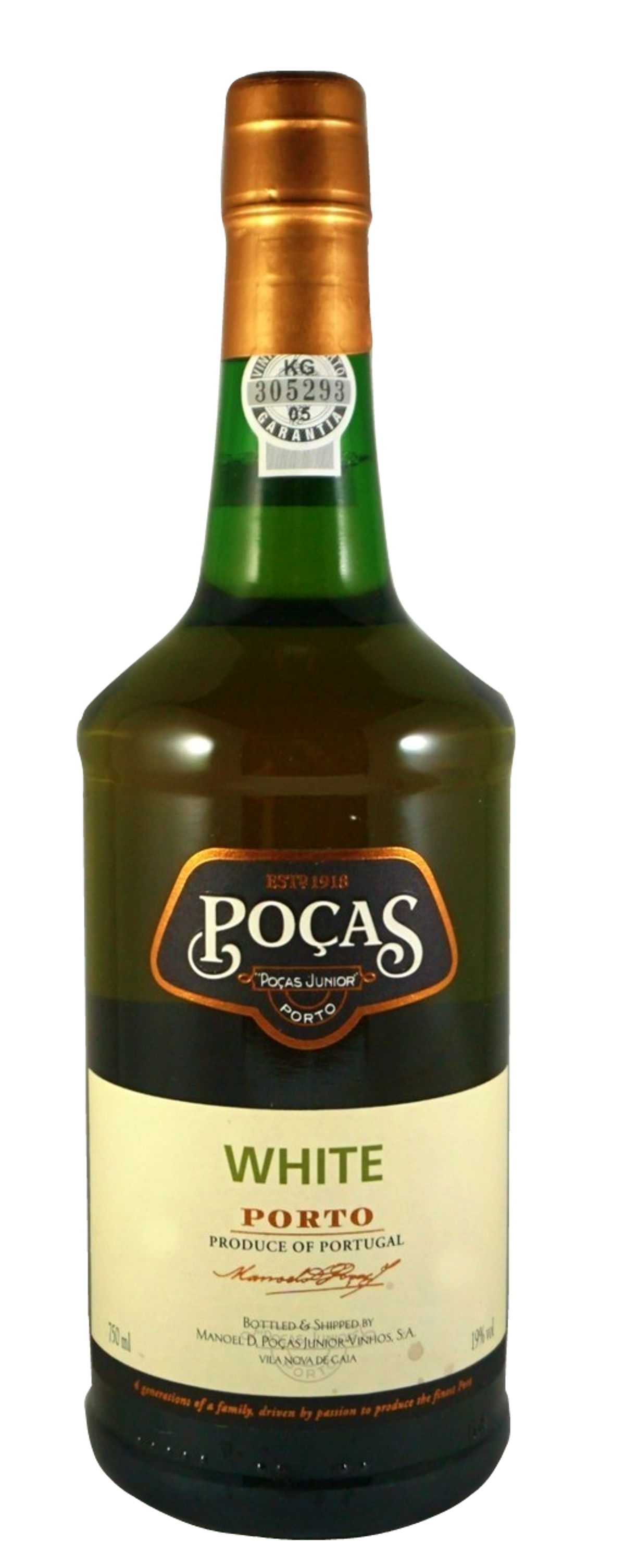 POÇAS WHITE