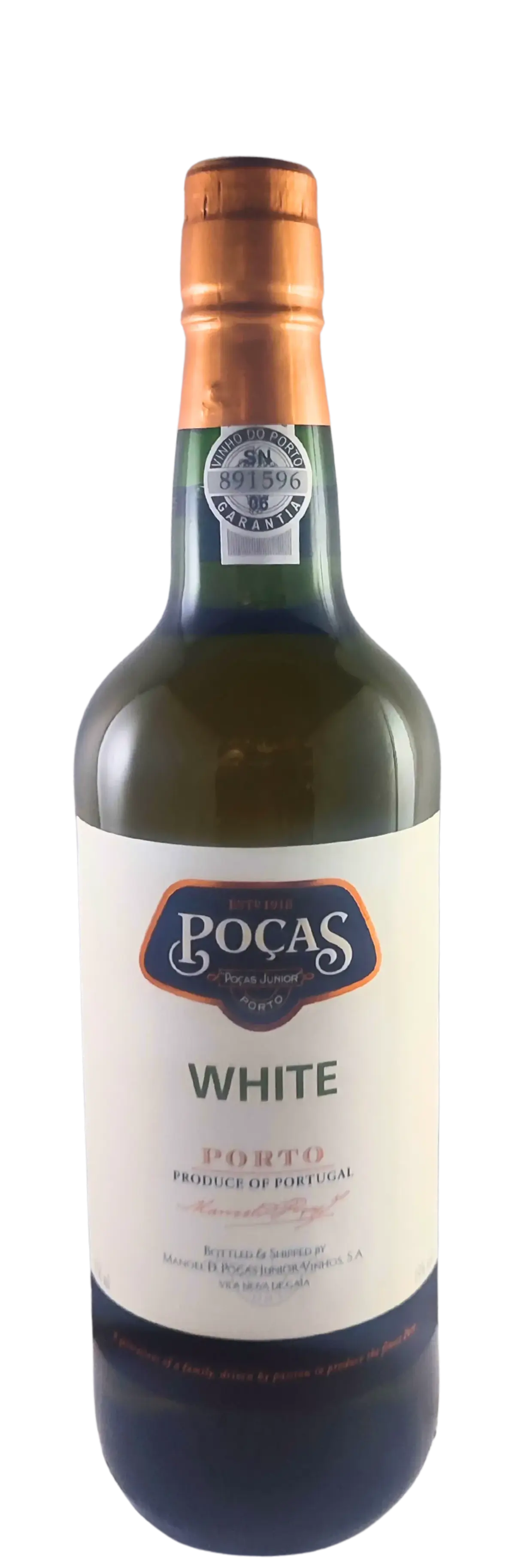 POÇAS WHITE