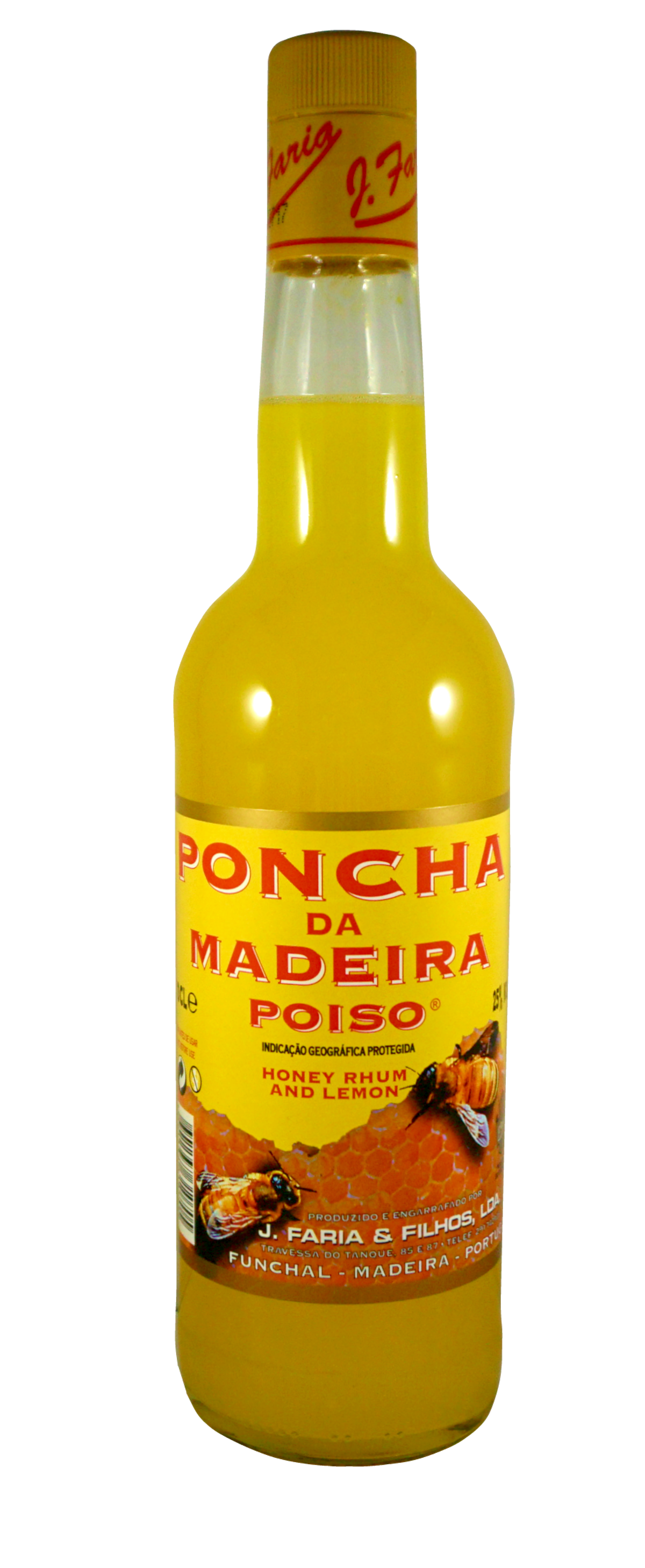 PONCHA MADEIRA POISO