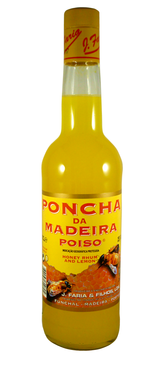 PONCHA MADEIRA POISO