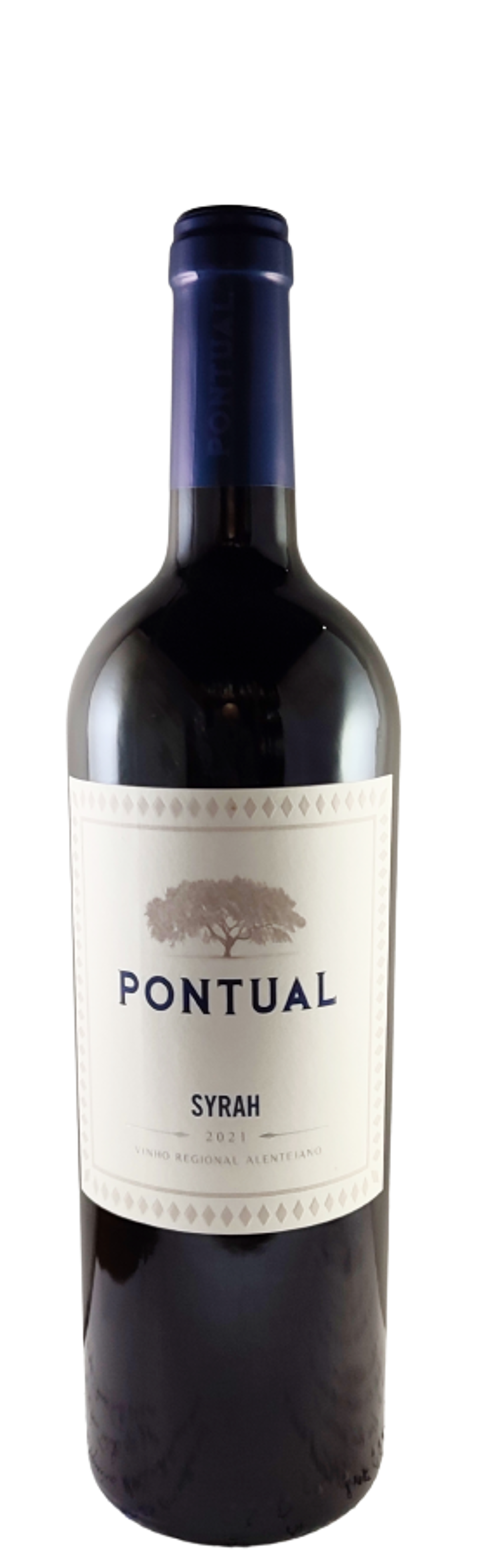 PONTUAL SYRAH 2021 RED